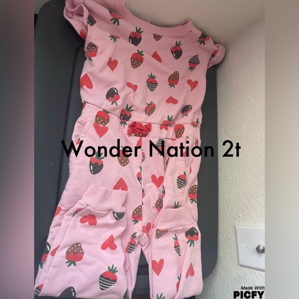 Strawberry Romper